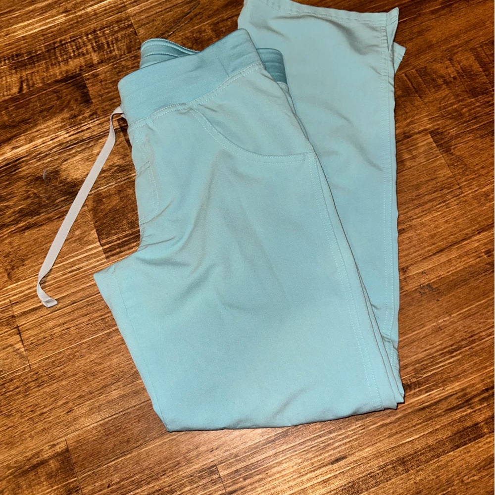 Figs XSP Kade scrub pants Seaglass